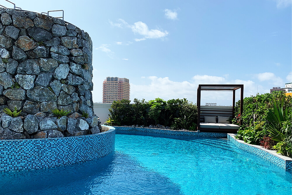 レクー沖縄北谷スパ＆リゾートのプール